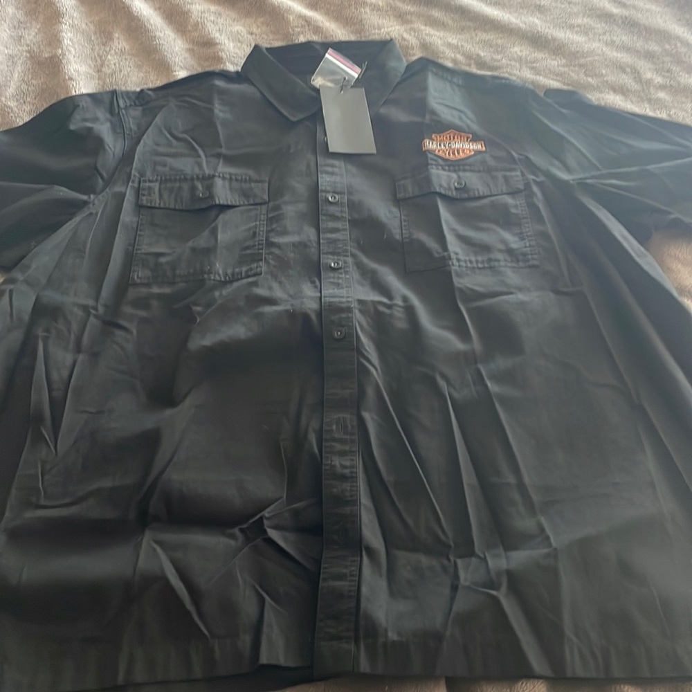 Brand new 4xl Harley shirt .